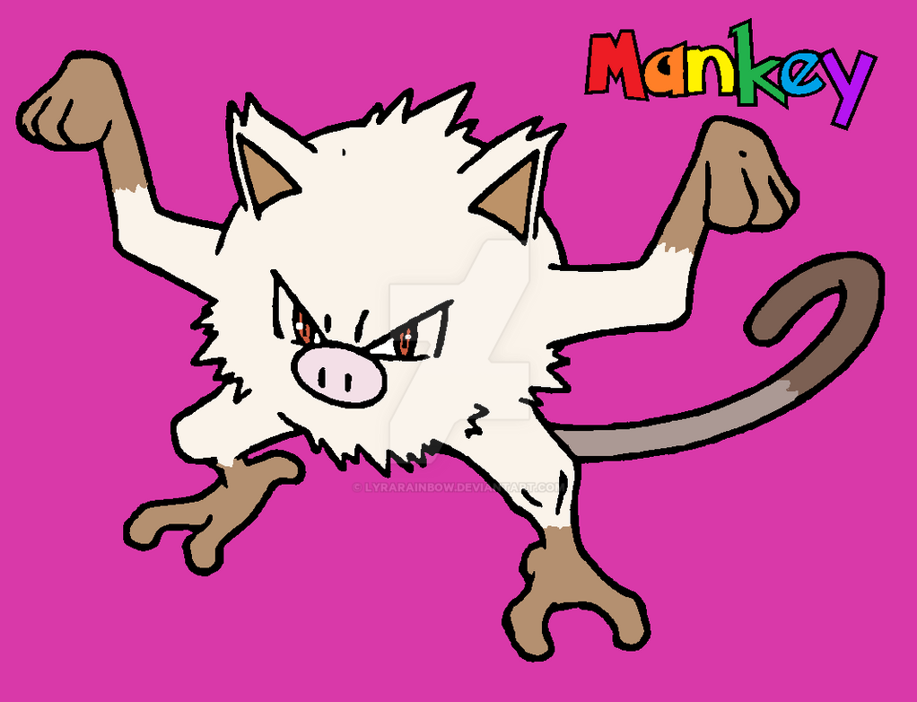 Monkey Mankey by LyraRainbow on DeviantArt