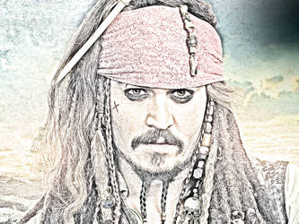 Jack Sparrow Sketch