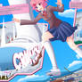 Natsuki's Earth-shaking Rampage