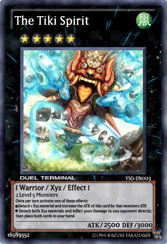 yugioh tiki deck Tiki Peace - Yu-Gi-Oh! Card Database