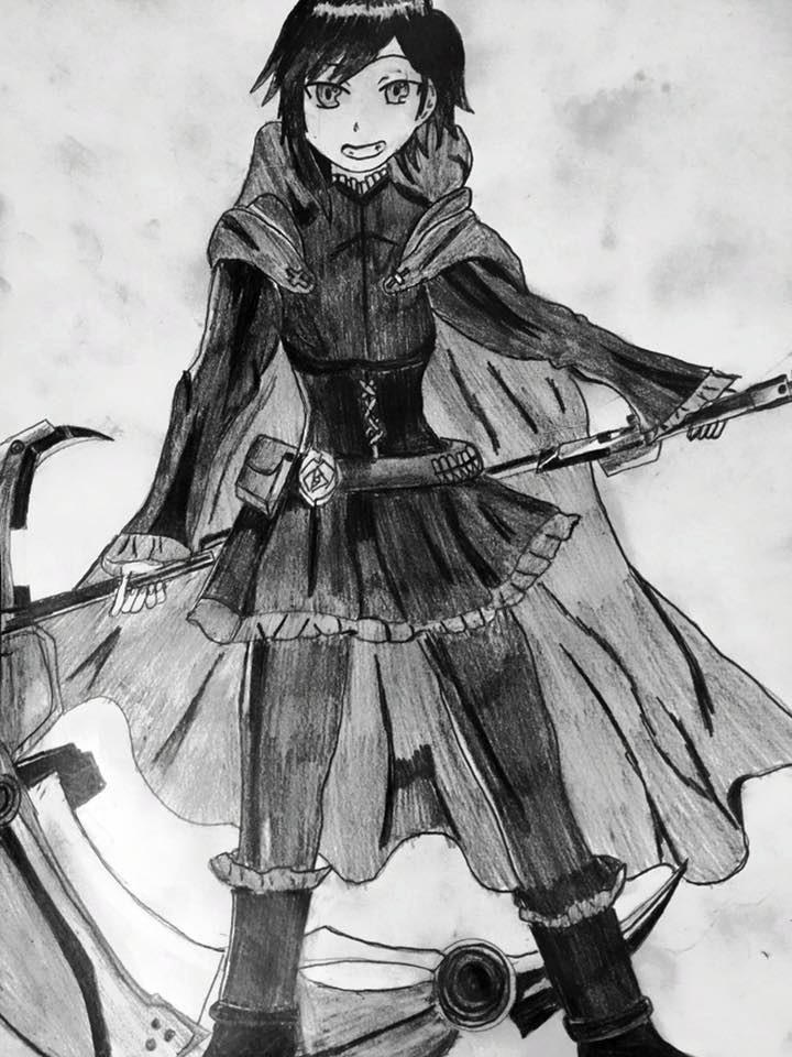 Ruby Rose By LynnoftheSilvers On DeviantArt