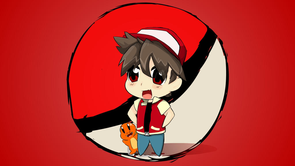 Chibi: Red by IDon7Know on DeviantArt
