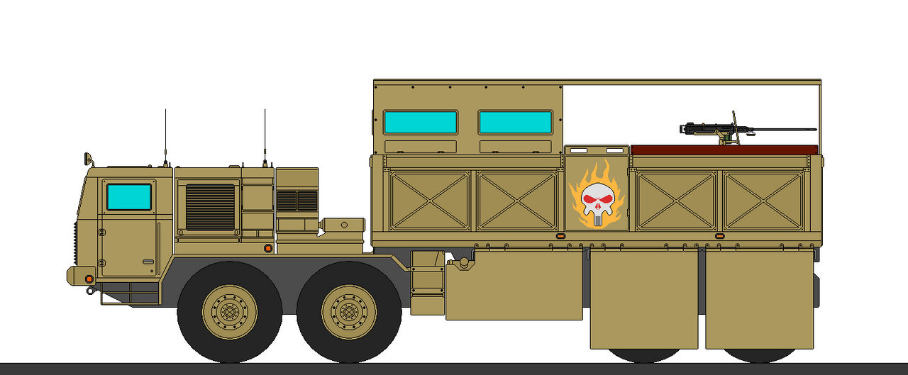 Machine Gun Driveby Heavy Machine Gun Truck / Mobile Gun Post 3 by VSDevil550 on DeviantArt