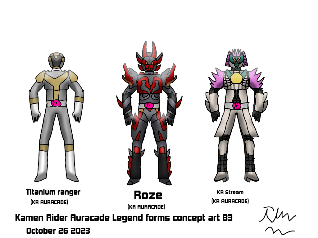 Legend Form Style Kamen Rider Auracade Legend Forms Concept Art 83 by Uniwarrrior123 on ...