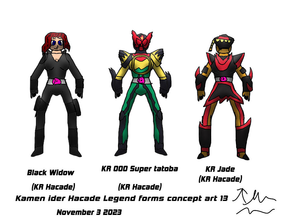 Legend Form Style Kamen Rider Hacade Legend Forms Concept Art 13 by Uniwarrrior123 on ...