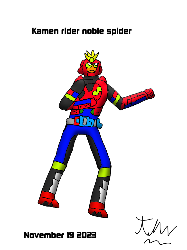 Spider Riders Deviantart Kamen Rider Noble Spider Artwork 2 by Uniwarrrior123 on DeviantArt