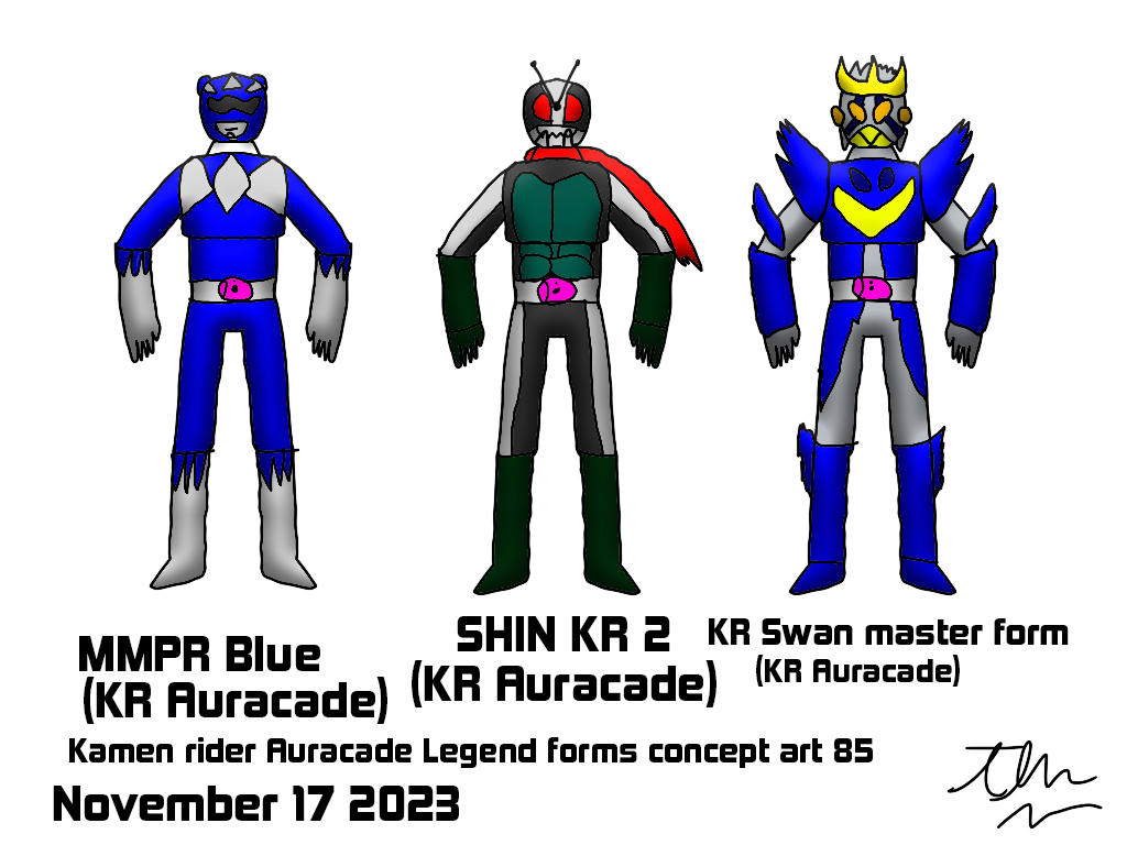 Legend Form Style Kamen Rider Auracade Legend Forms Concept Art 85 by Uniwarrrior123 on ...