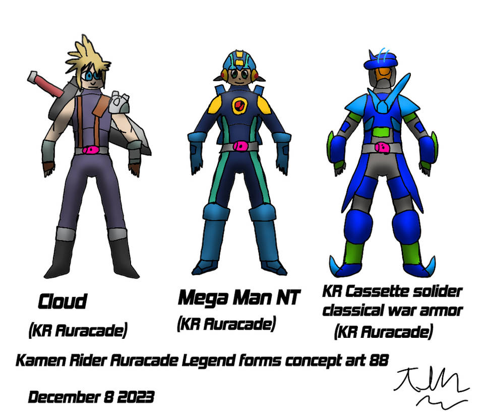Legend Form Style Kamen Rider Auracade Legend Forms Concept Art 88 by Uniwarrrior123 on ...