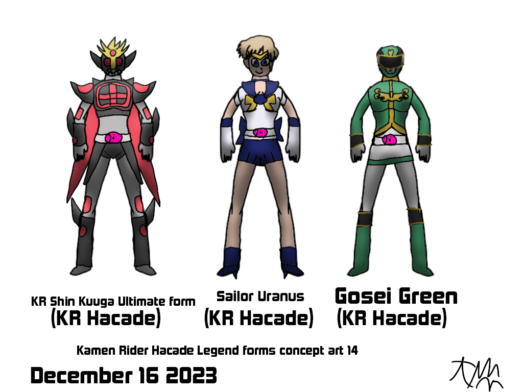 Legend Form Style Kamen Rider Hacade Legend Forms Concept Art 14 by Uniwarrrior123 on ...