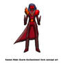 Kamen Rider Scarle Enchantment Form Concept Art