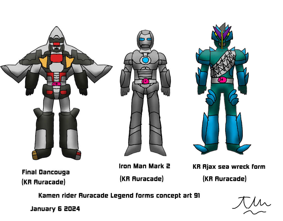 Legend Form Style Kamen Rider Auracade Legend Forms Concept Art 91 by Uniwarrrior123 on ...
