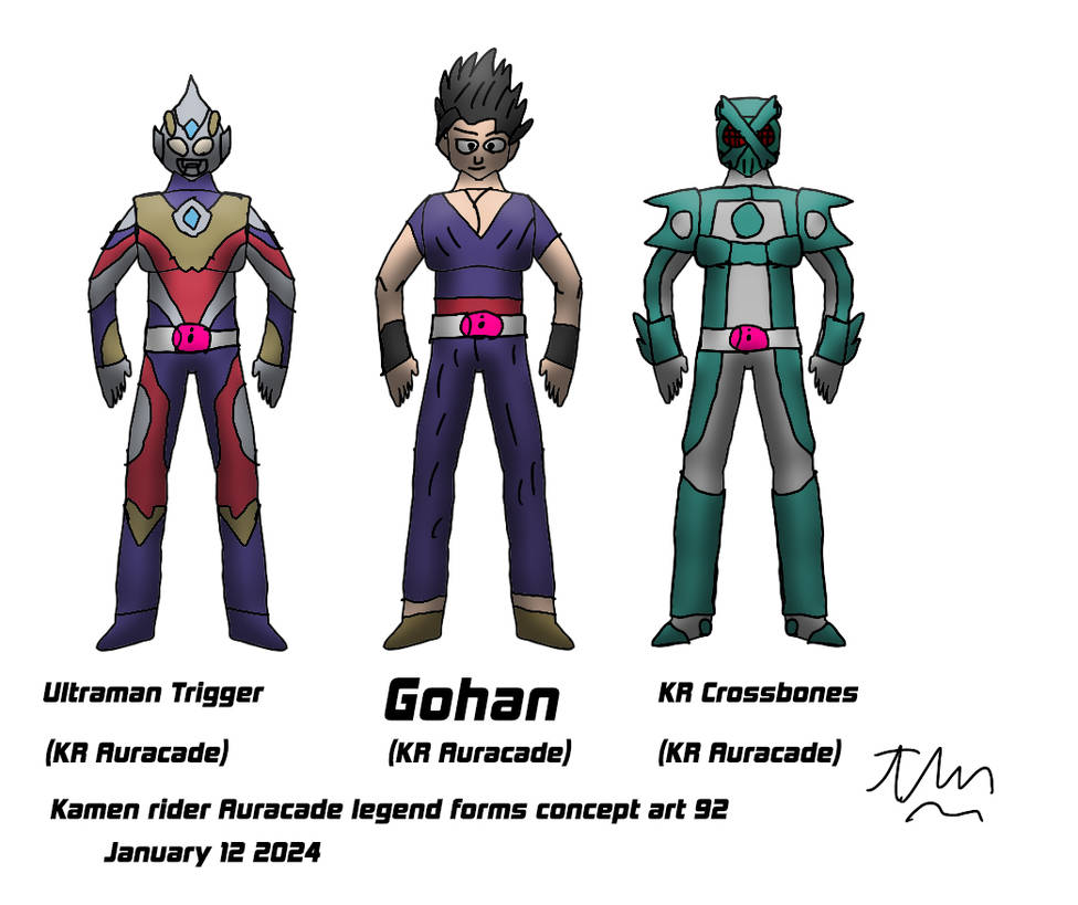 Legend Form Style Kamen Rider Auracade Legend Forms Concept Art 92 by Uniwarrrior123 on ...