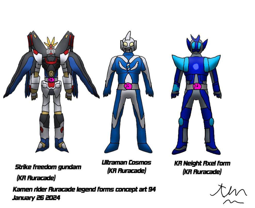 Legend Form Style Kamen Rider Auracade Legend Forms Concept Art 94 by Uniwarrrior123 on ...