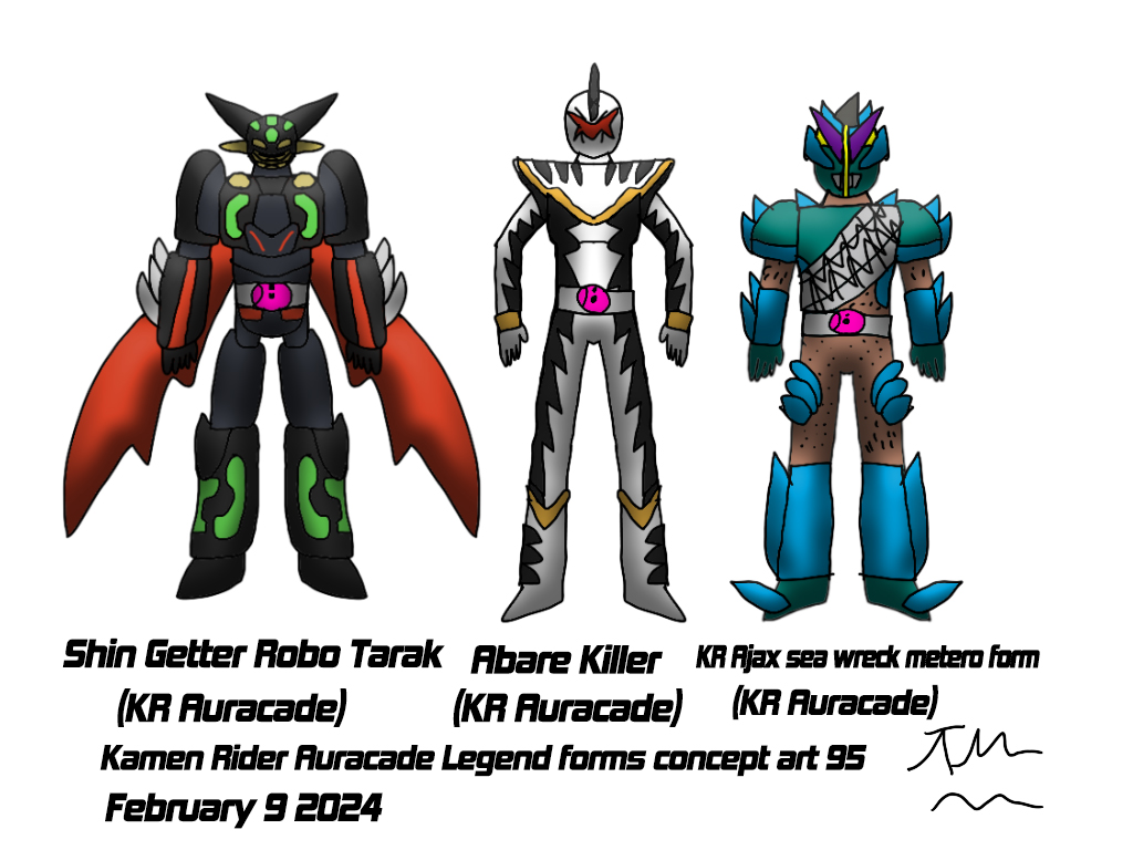 Legend Form Style Kamen Rider Auracade Legend Forms Concept Art 95 by Uniwarrrior123 on ...