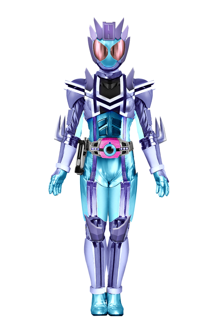 Kamen Rider Realistic Kamen Rider Hacade Realistic Render by Uniwarrrior123 on DeviantArt