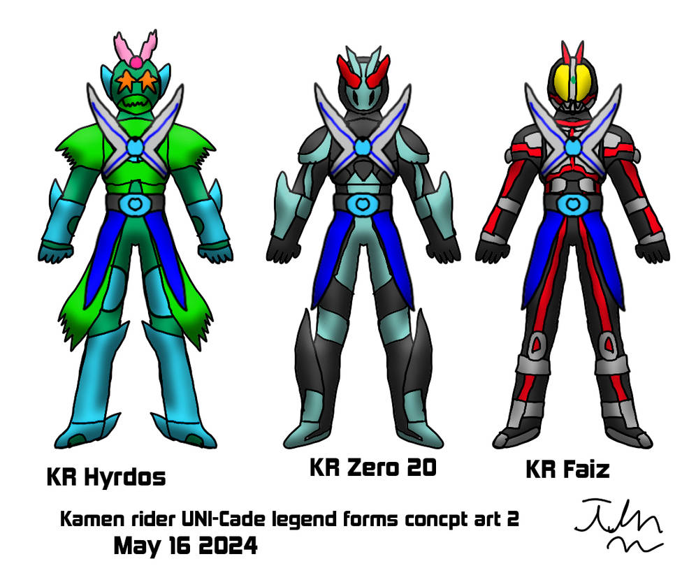 Legend Form Style Kamen Rider Uni-cade Legend Forms Concept Art 2 by Uniwarrrior123 on ...