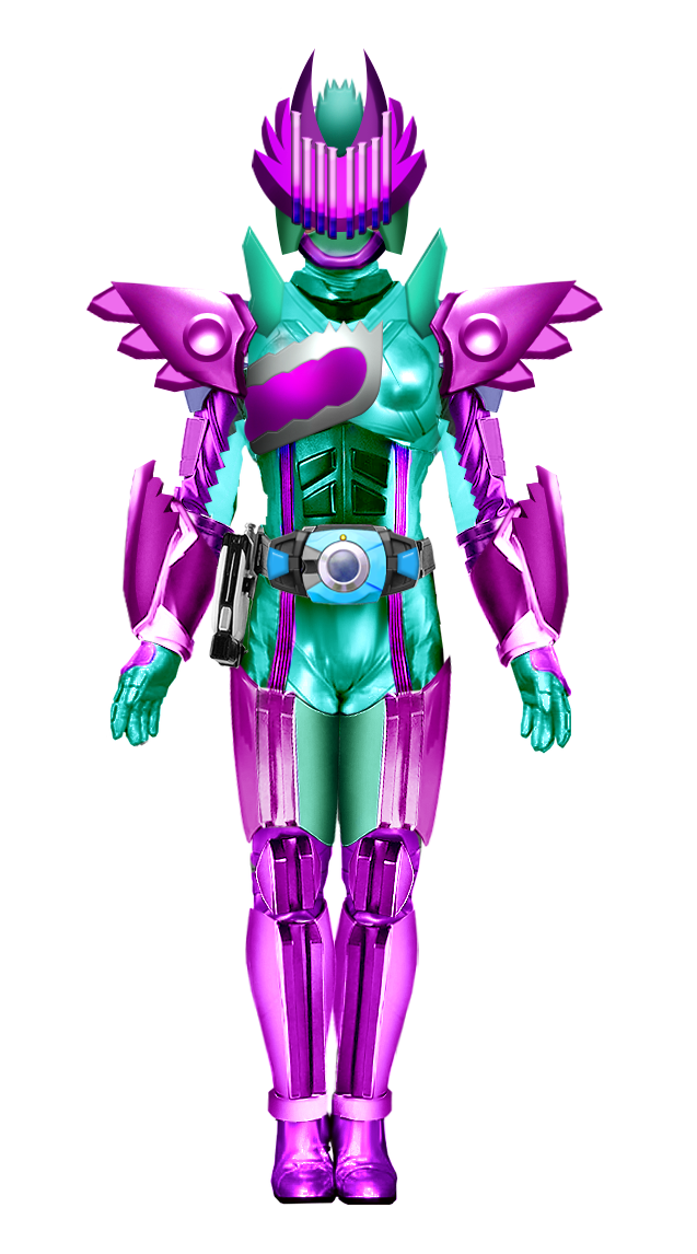 Kamen Rider Hai-End Realistic Render by Uniwarrrior123 on DeviantArt