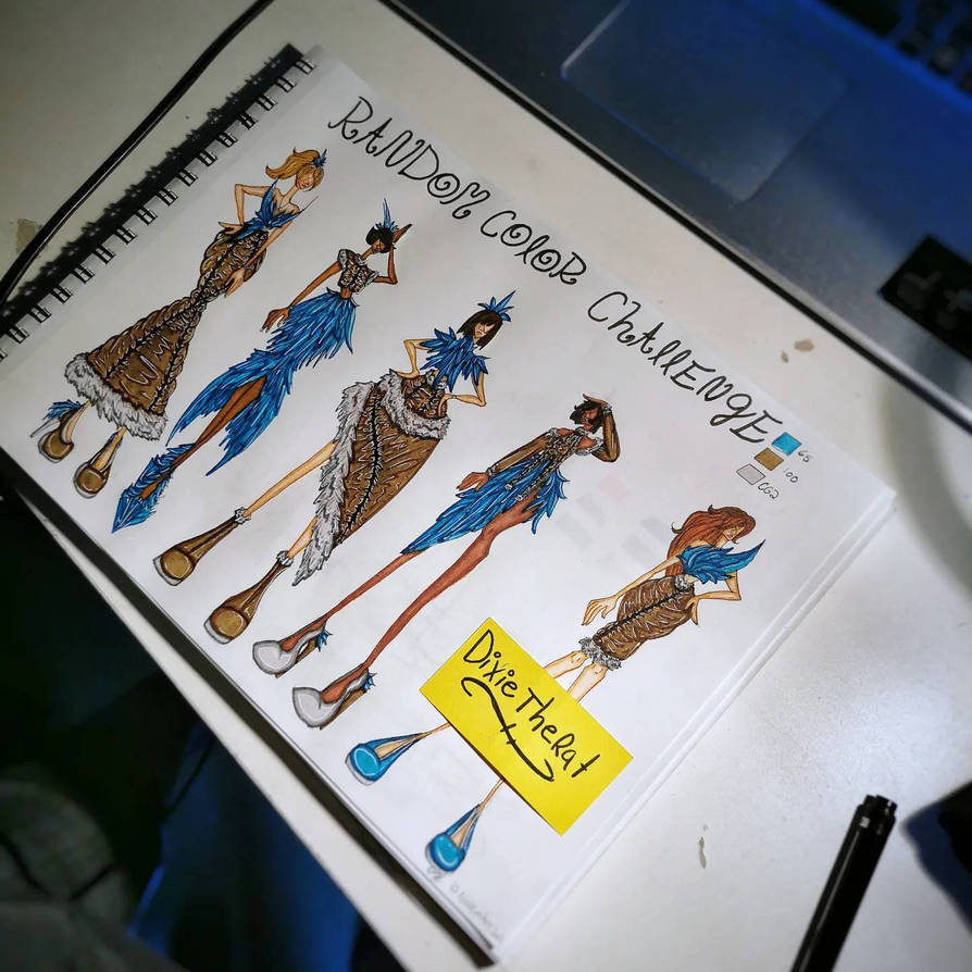 Random Color Challenge #2 by DixieTheRat on DeviantArt