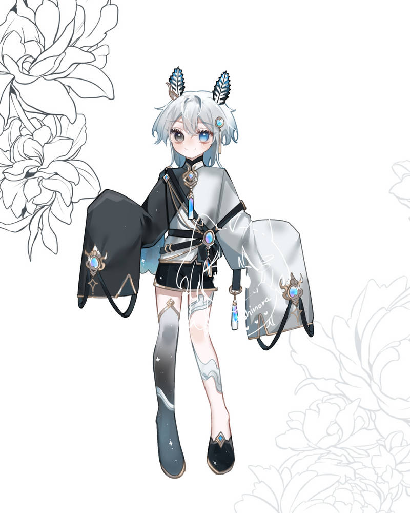 [close] auction adoptable of party by Hoshinora02 on DeviantArt