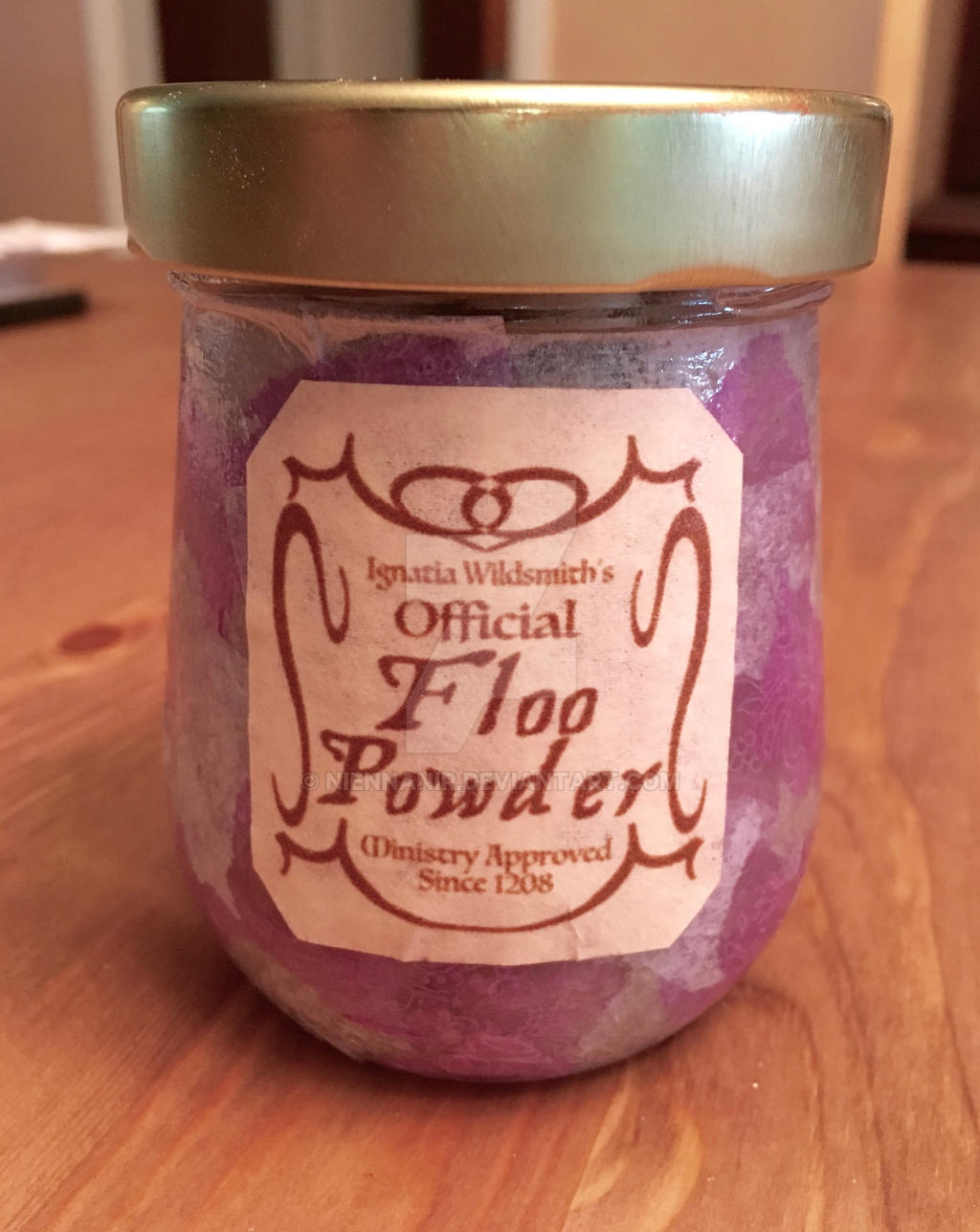 Floo Powder by NiennaNir on DeviantArt