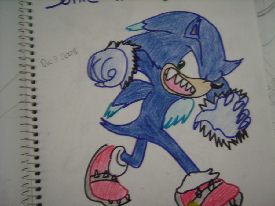 Deviantart Soni Sonic_ The_ Hedgehog by cmpinslati on DeviantArt