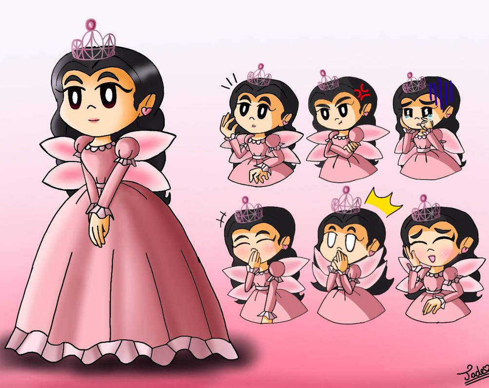 Adam Rey Rosa Character Rayman to the rescue: princess Rosa by jadegamer14 on DeviantArt