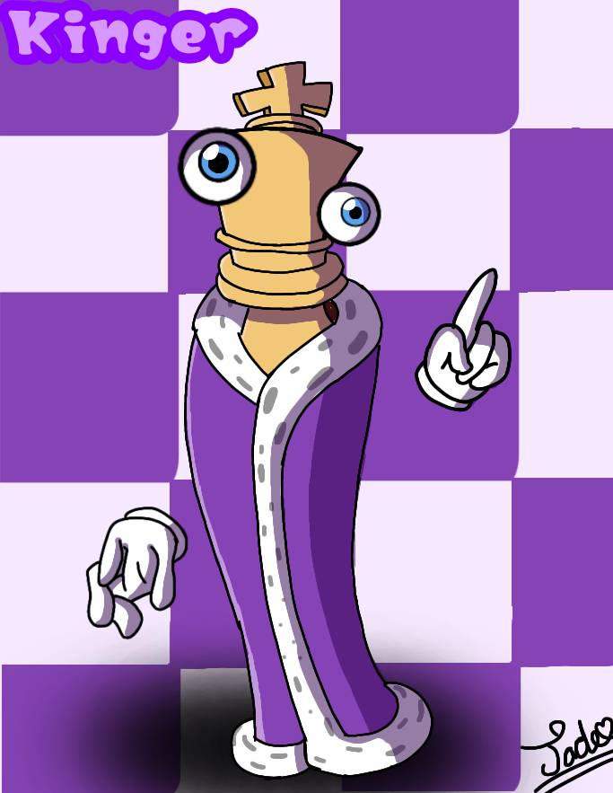 Mlp Kinger Kinger by jadegamer14 on DeviantArt