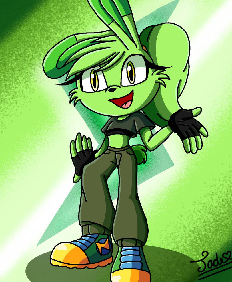 Hoppy hopscotch the rabbit by jadegamer14 on DeviantArt