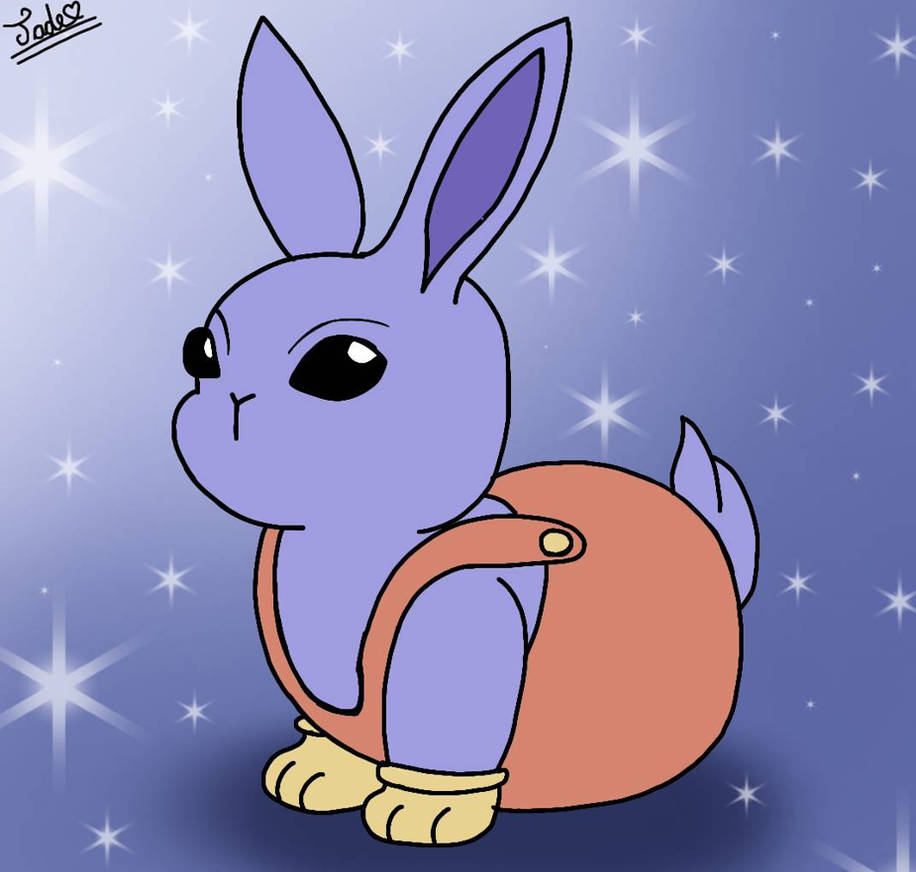 TADC: Jax (Real Rabbit) by jadegamer14 on DeviantArt