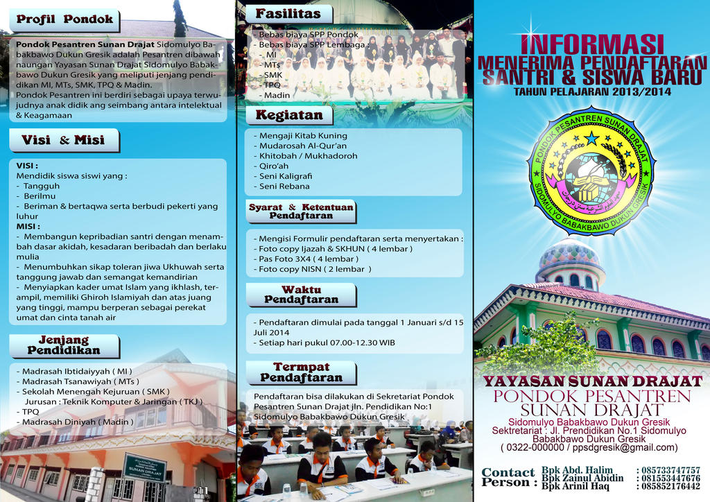 Brosur PPSD Gresik by Zucko007 on DeviantArt