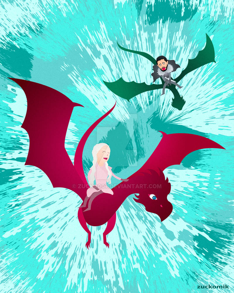 Riding the Dragons by Zucko007 on DeviantArt