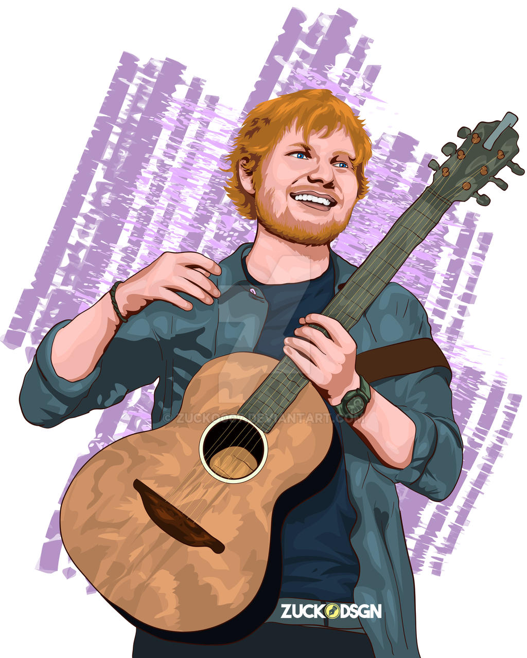 Ed Sheeran By Zucko007 On Deviantart Ed Sheeran By Zucko007 On Deviantart