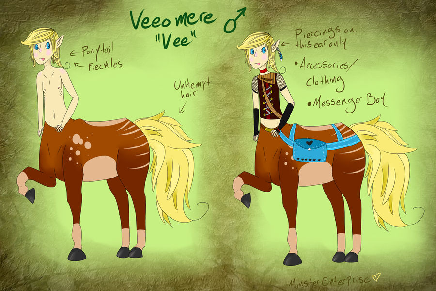 Veeomere Ref Sheet