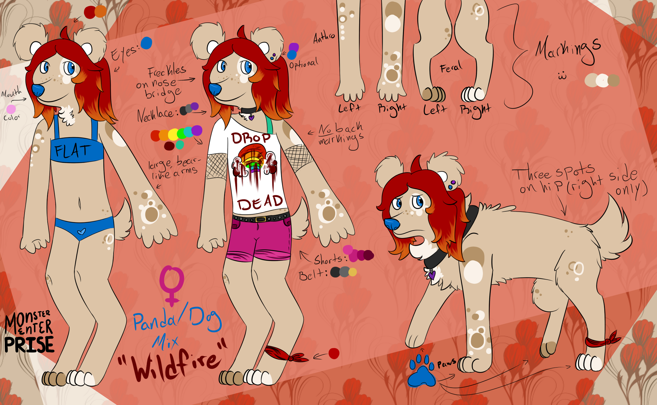 Wildfire Ref Sheet