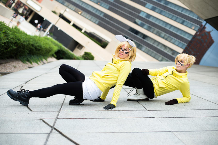 Spider-Twins Len and Rin