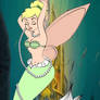 Tinker Bell as Ariel