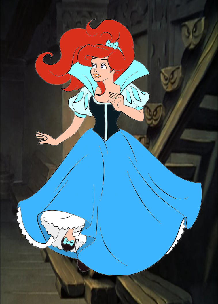 Ariel as Snow White by kingdomdisney on DeviantArt Ariel as Snow White by kingdomdisney on DeviantArt