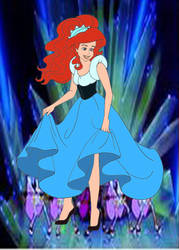 Ariel as Thumbelina