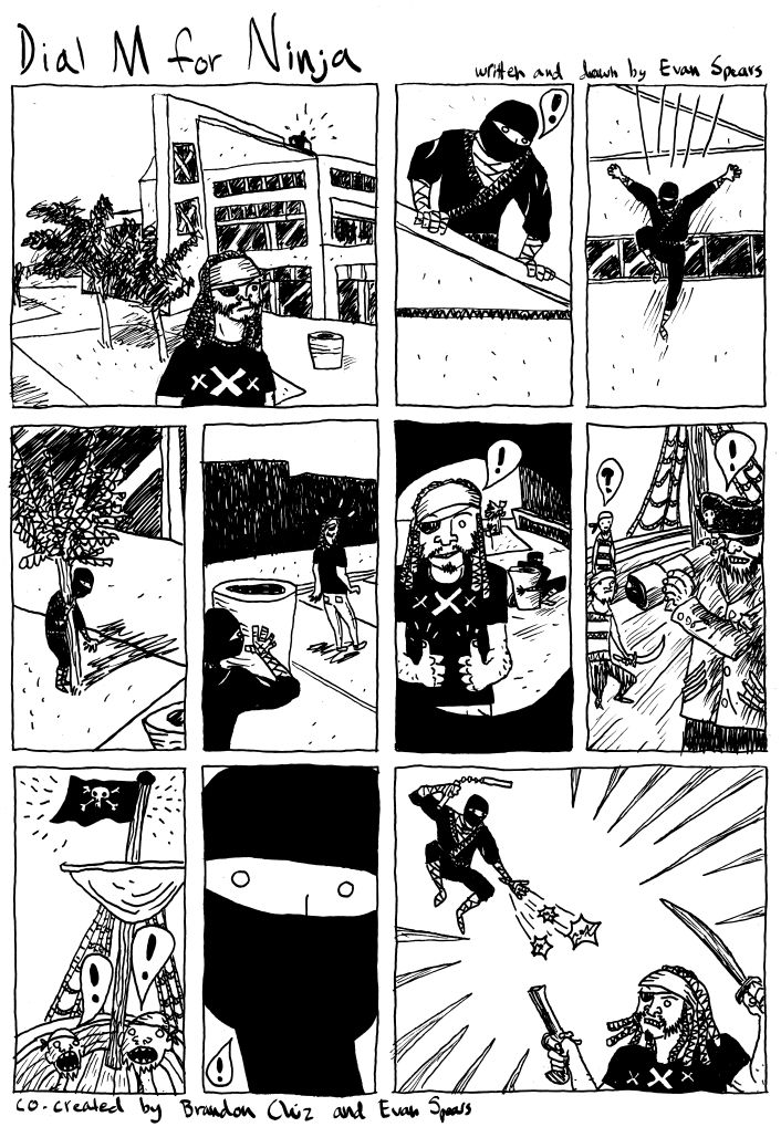 Dial M for Ninja 1 by erspears on DeviantArt