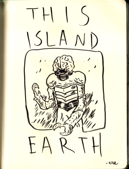 this island earth