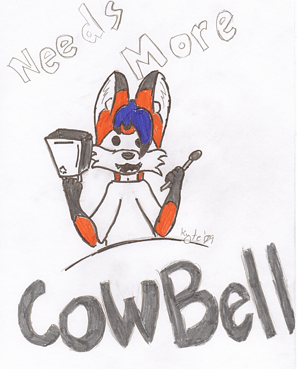 Needs More Cowbell