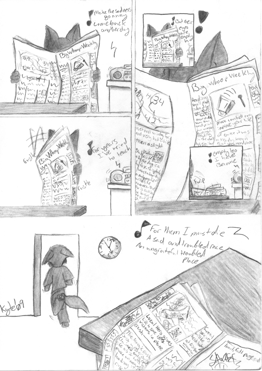 Melancholy - Page 1