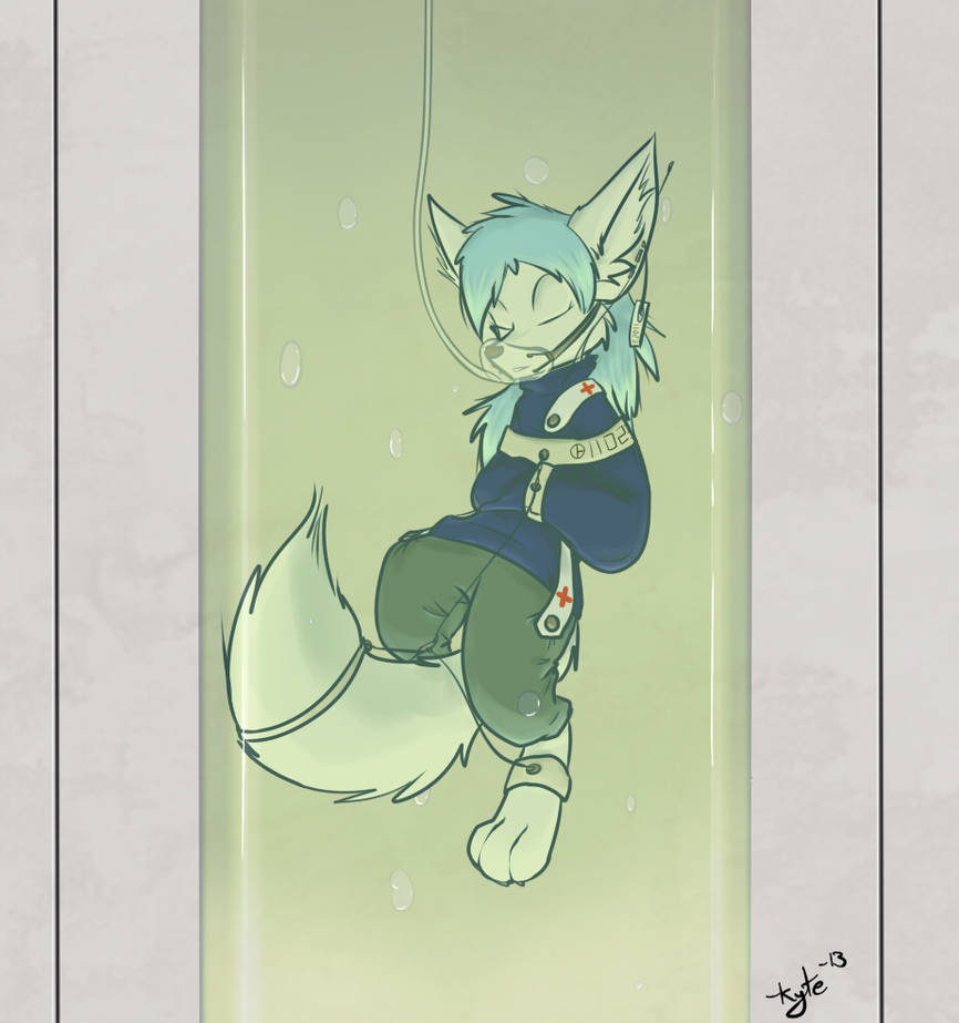In Stasis by KyteTheFox