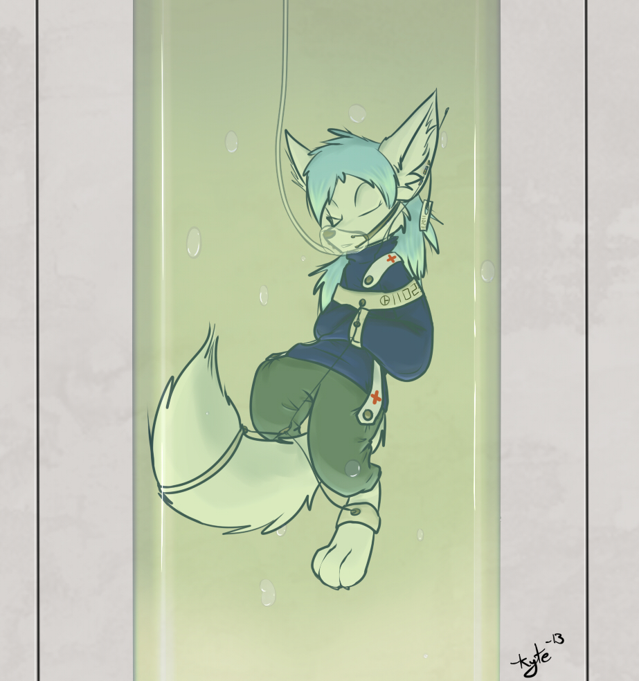 In Stasis by KyteTheFox