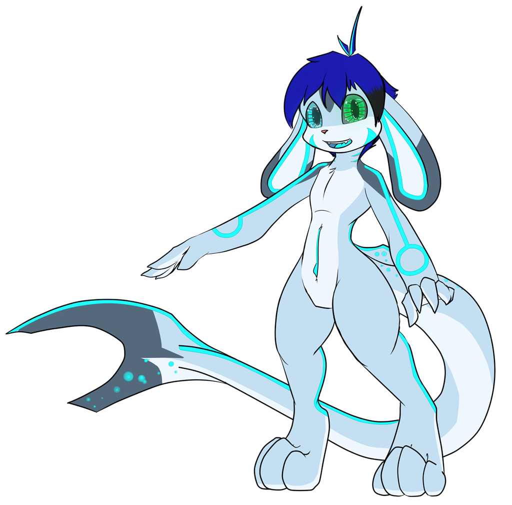 Sharkbunny by KyteTheFox