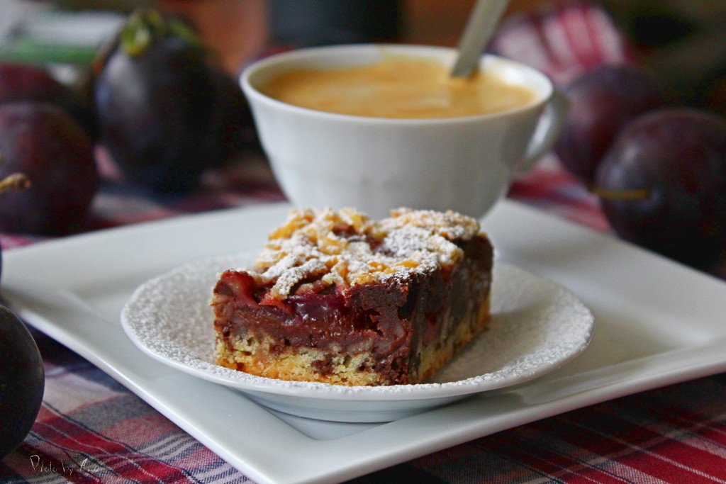 115 - Chocolate - plum cake II...