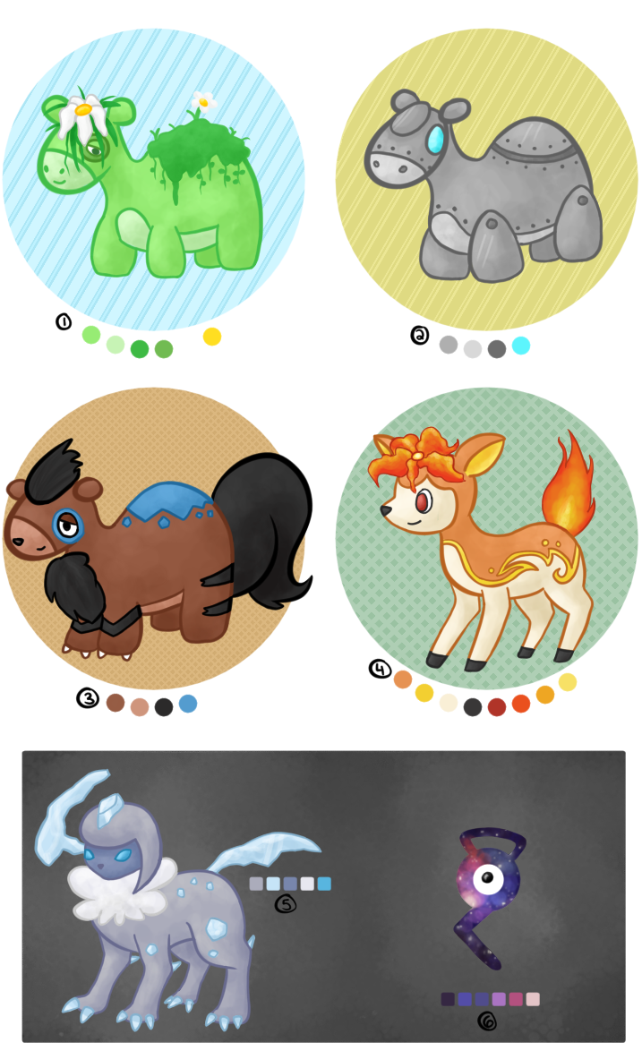 [PKMNation] [CLUTCH] Camels and Co.