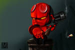 Hellboy by mr-Vy