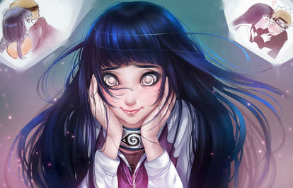 Fant art Hinata [ Naruto ]