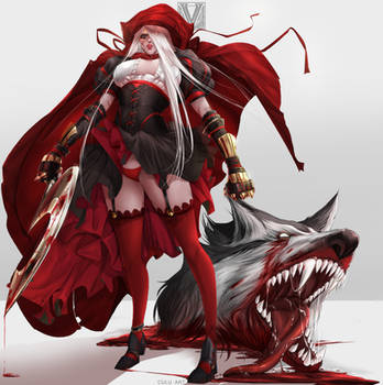 Red Riding Hood killer version